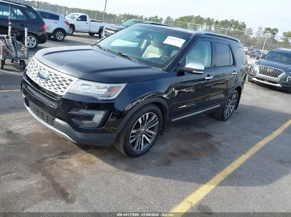 1FM5K8HT8GGB58290 2016 FORD EXPLORER - Image 2