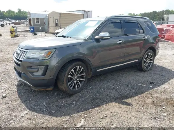 1FM5K8HT8GGC38883 2016 FORD EXPLORER - Image 2