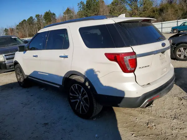 1FM5K8HT8GGC55330 2016 FORD EXPLORER - Image 2