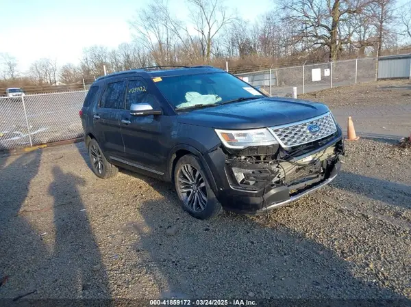 1FM5K8HT8GGC59412 2016 FORD EXPLORER - Image 1