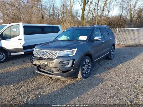 1FM5K8HT8GGC59412 2016 FORD EXPLORER - Image 2
