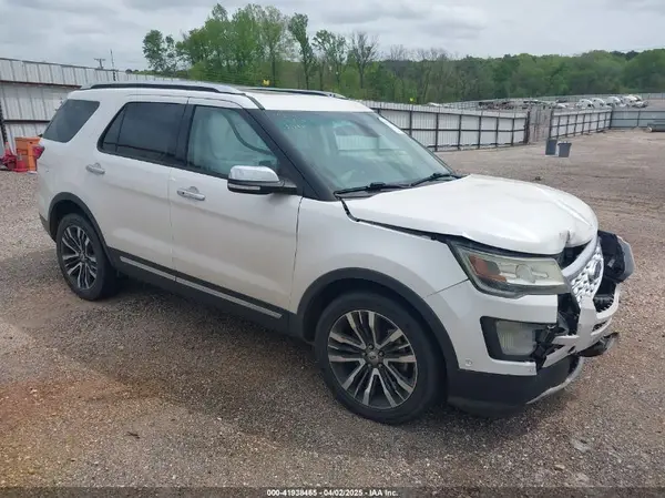 1FM5K8HT8GGC98761 2016 FORD EXPLORER - Image 1