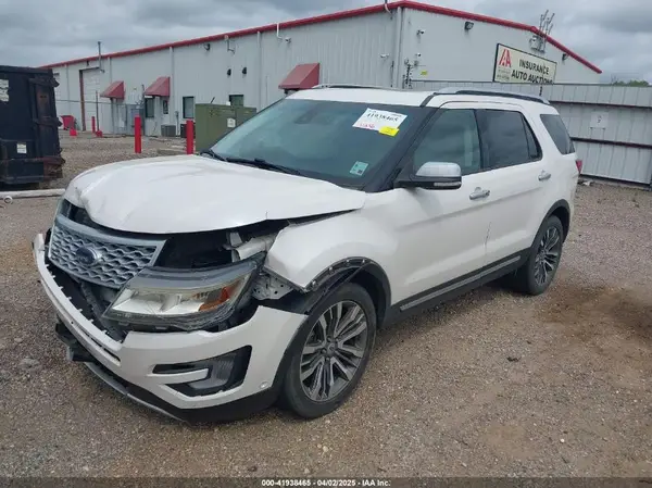 1FM5K8HT8GGC98761 2016 FORD EXPLORER - Image 2