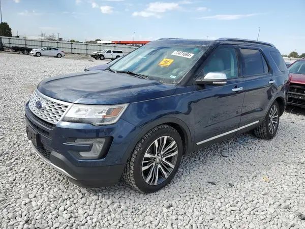 1FM5K8HT8GGD13257 2016 FORD EXPLORER - Image 1