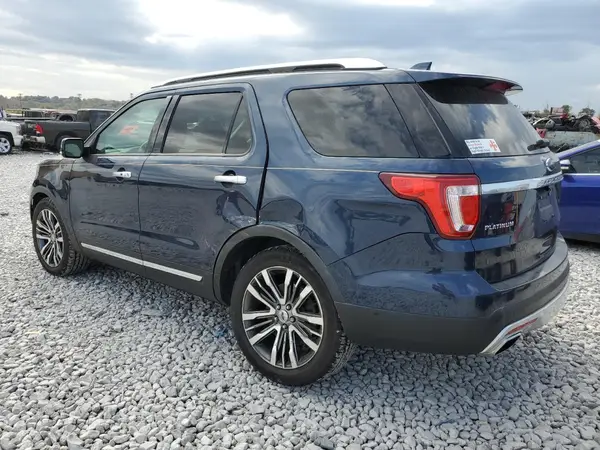 1FM5K8HT8GGD13257 2016 FORD EXPLORER - Image 2