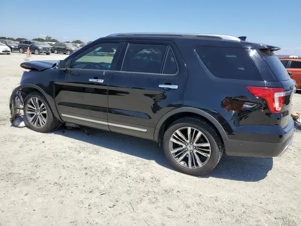 1FM5K8HT8GGD29619 2016 FORD EXPLORER - Image 2
