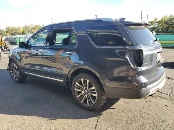 1FM5K8HT8HGA98819 2017 FORD EXPLORER - Image 2
