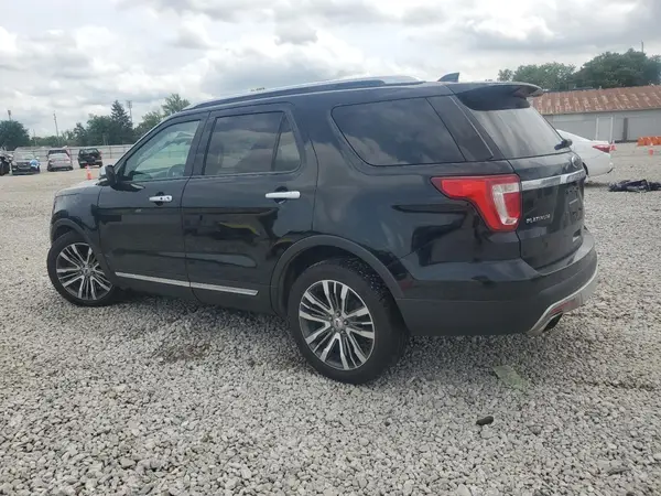 1FM5K8HT8HGC49593 2017 FORD EXPLORER - Image 2