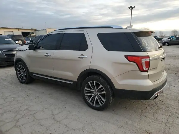 1FM5K8HT8HGC96588 2017 FORD EXPLORER - Image 2