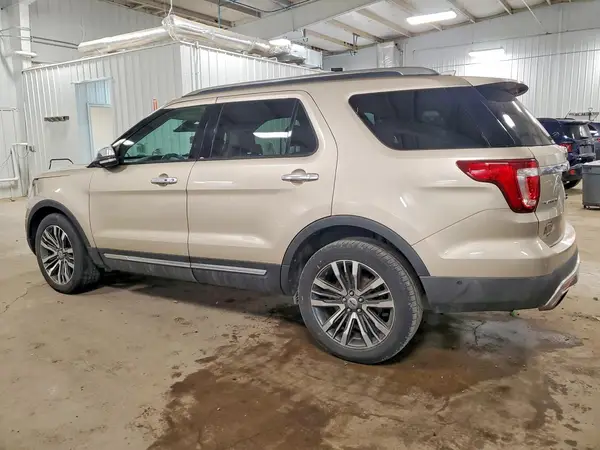 1FM5K8HT8HGD05516 2017 FORD EXPLORER - Image 2