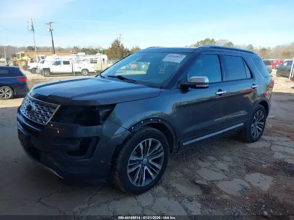 1FM5K8HT8HGD17505 2017 FORD EXPLORER - Image 2