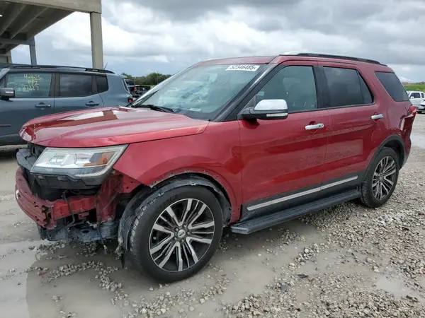 1FM5K8HT8HGD21327 2017 FORD EXPLORER - Image 1