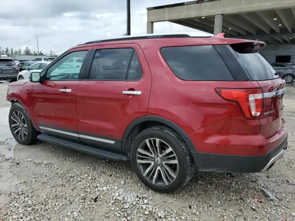 1FM5K8HT8HGD21327 2017 FORD EXPLORER - Image 2