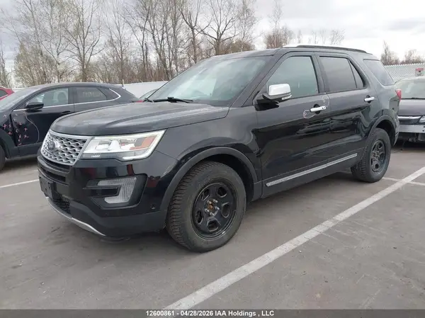 1FM5K8HT8HGD28455 2017 FORD EXPLORER - Image 2