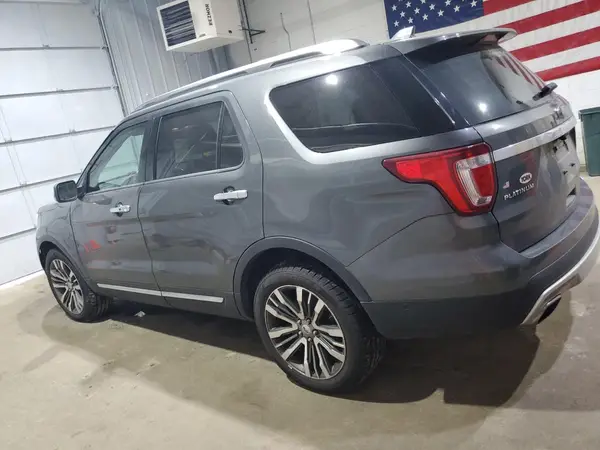 1FM5K8HT8HGD46390 2017 FORD EXPLORER - Image 2