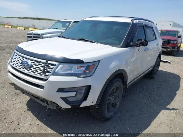 1FM5K8HT8HGD60838 2017 FORD EXPLORER - Image 2