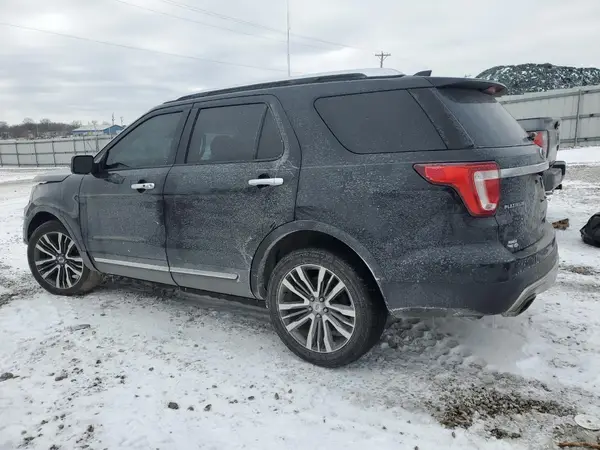 1FM5K8HT8HGD84301 2017 FORD EXPLORER - Image 2