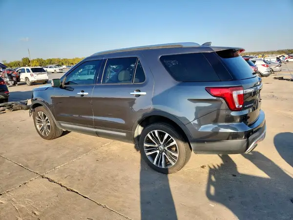 1FM5K8HT8HGD98215 2017 FORD EXPLORER - Image 2
