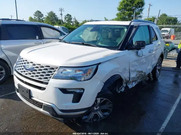1FM5K8HT8JGA01933 2018 FORD EXPLORER - Image 2