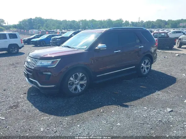 1FM5K8HT8JGA24015 2018 FORD EXPLORER - Image 2