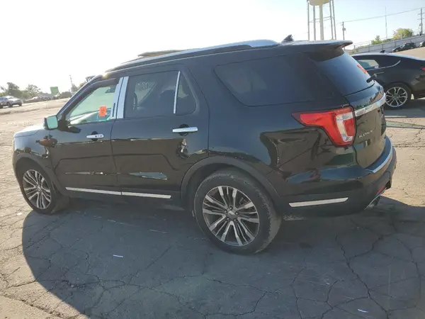 1FM5K8HT8JGA40716 2018 FORD EXPLORER - Image 2