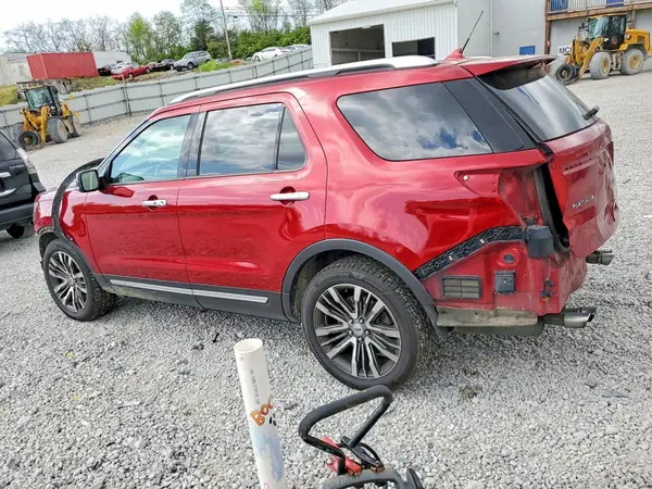 1FM5K8HT8JGA53241 2018 FORD EXPLORER - Image 2
