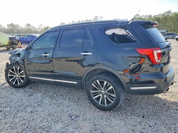 1FM5K8HT8JGA79287 2018 FORD EXPLORER - Image 2
