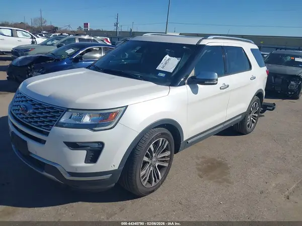 1FM5K8HT8JGA88202 2018 FORD EXPLORER - Image 2
