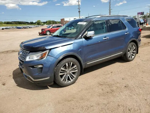 1FM5K8HT8JGB08741 2018 FORD EXPLORER - Image 1