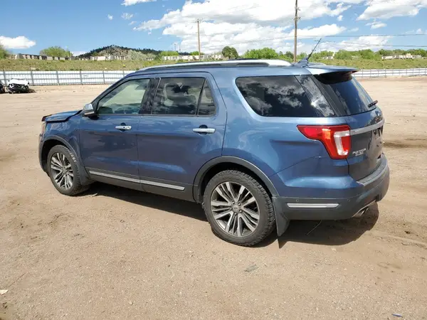 1FM5K8HT8JGB08741 2018 FORD EXPLORER - Image 2