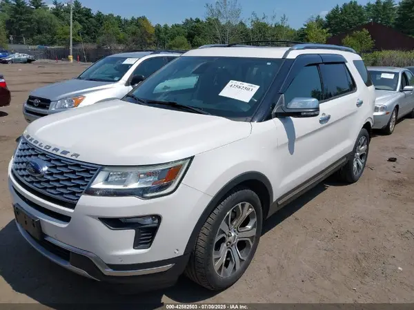1FM5K8HT8JGB37236 2018 FORD EXPLORER - Image 2