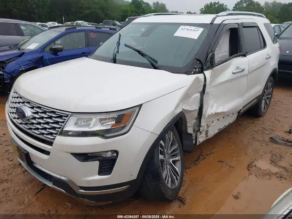 1FM5K8HT8JGB41092 2018 FORD EXPLORER - Image 2