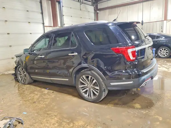 1FM5K8HT8JGB42484 2018 FORD EXPLORER - Image 2