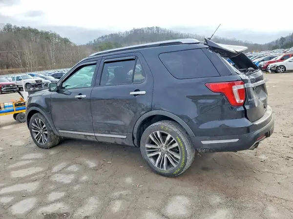 1FM5K8HT8JGB87201 2018 FORD EXPLORER - Image 2