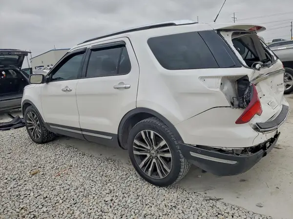1FM5K8HT8JGB96951 2018 FORD EXPLORER - Image 2