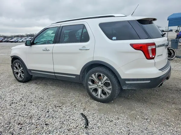 1FM5K8HT8JGB97159 2018 FORD EXPLORER - Image 2