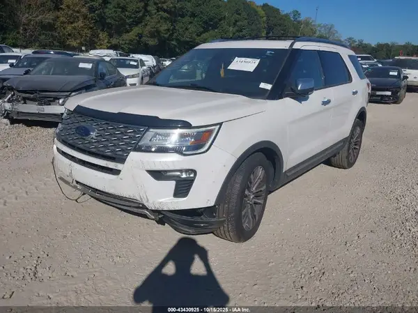 1FM5K8HT8JGC60616 2018 FORD EXPLORER - Image 2
