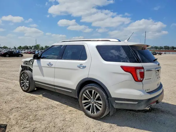 1FM5K8HT8JGC71180 2018 FORD EXPLORER - Image 2