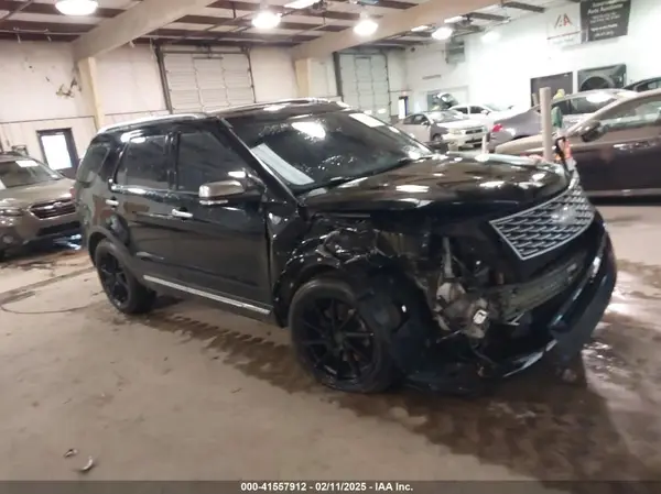 1FM5K8HT8JGC80297 2018 FORD EXPLORER - Image 1