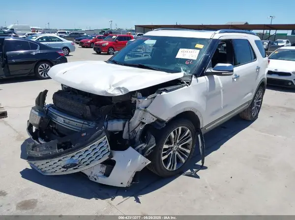 1FM5K8HT8KGA02291 2019 FORD EXPLORER - Image 2