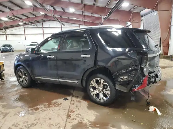 1FM5K8HT8KGA87696 2019 FORD EXPLORER - Image 2