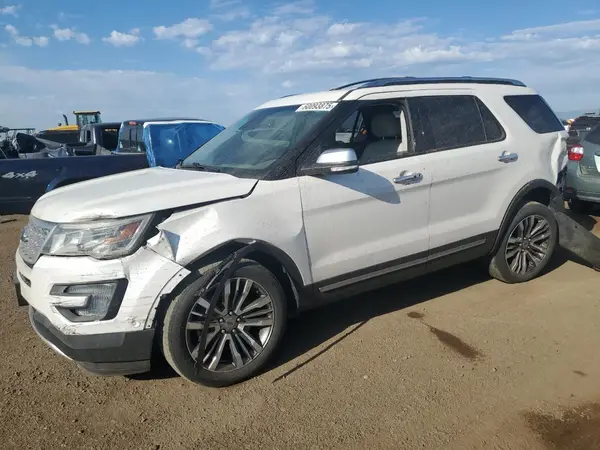 1FM5K8HT9GGA14165 2016 FORD EXPLORER - Image 1