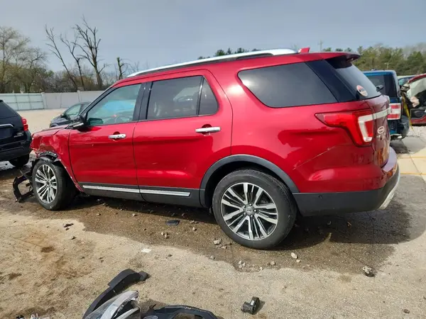 1FM5K8HT9GGA69411 2016 FORD EXPLORER - Image 2