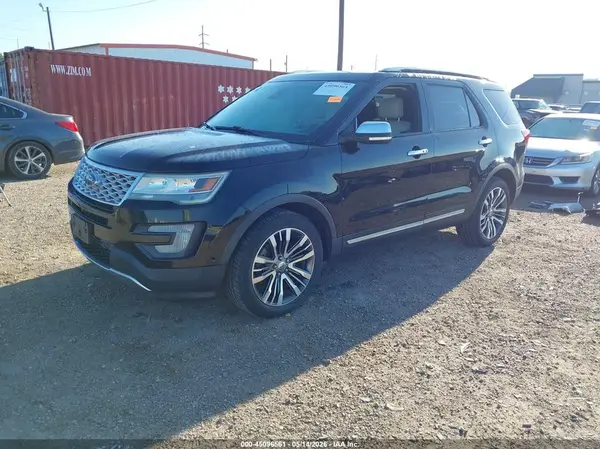 1FM5K8HT9GGB61618 2016 FORD EXPLORER - Image 2