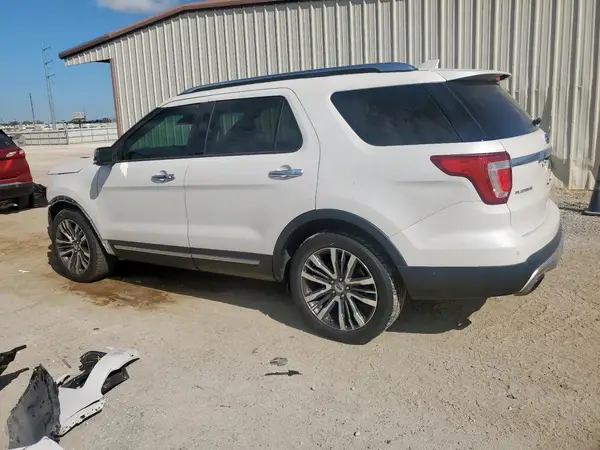 1FM5K8HT9GGB71940 2016 FORD EXPLORER - Image 2