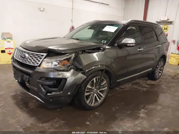 1FM5K8HT9GGB78466 2016 FORD EXPLORER - Image 2