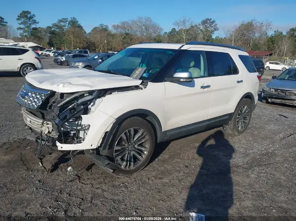 1FM5K8HT9GGB90861 2016 FORD EXPLORER - Image 2