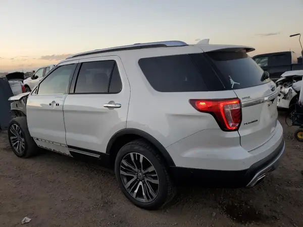 1FM5K8HT9GGB95509 2016 FORD EXPLORER - Image 2