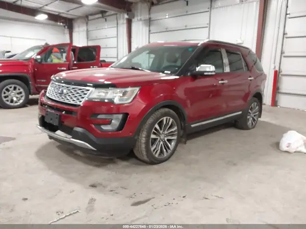 1FM5K8HT9GGC04306 2016 FORD EXPLORER - Image 2