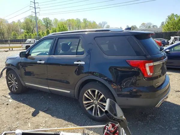 1FM5K8HT9GGC39086 2016 FORD EXPLORER - Image 2